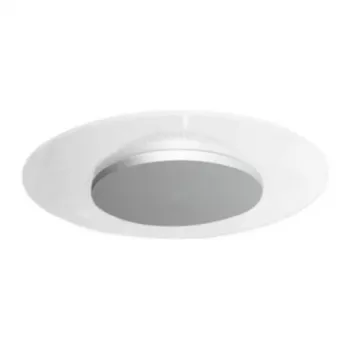 Synergy 21 LED ümmargune valgusti läbipaistev 18W RL ww