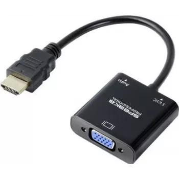 SP-10352148 HDMI-adapter [1x - 1x VGA] Must Standard 0,15 (SP-10352148)