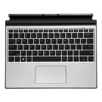 HP L67436-051 mobiilseadme klaviatuur AZERTY prantsuse Pogo Pin hõbedane
