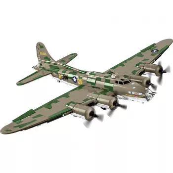 Ehitusmänguasi Cobi Boeing B-17F Flying Fortress Memphis Belle Executive Edition mudelikomplekt