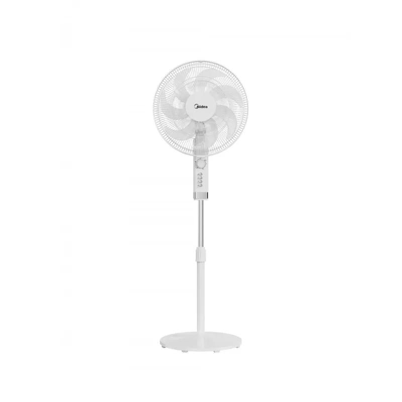 Midea FS40-23MT | püstventilaator | valge | läbimõõt 40 cm | kiiruste arv 3 | pöörlemine | 50 W