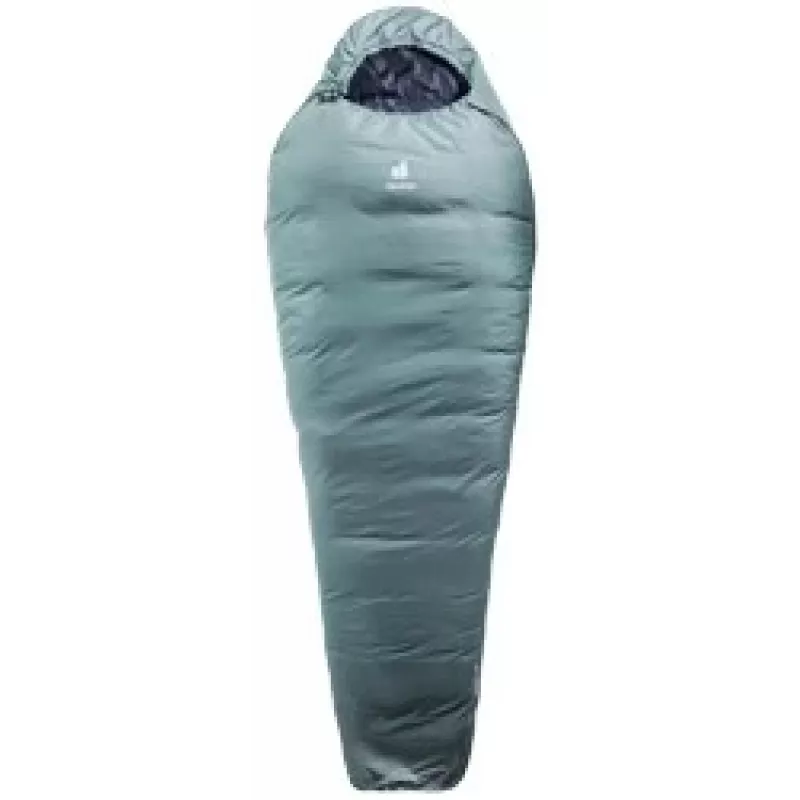 Magamiskott Deuter Orbit +5° L täiskasvanutele, hall, 2,2 m lai, 14 L maht
