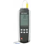 VOLTCRAFT PL-125-T4 temperatuuri mõõteriist -200 kuni +1372 °C Andur tüüp K, J (PL-125-T4)