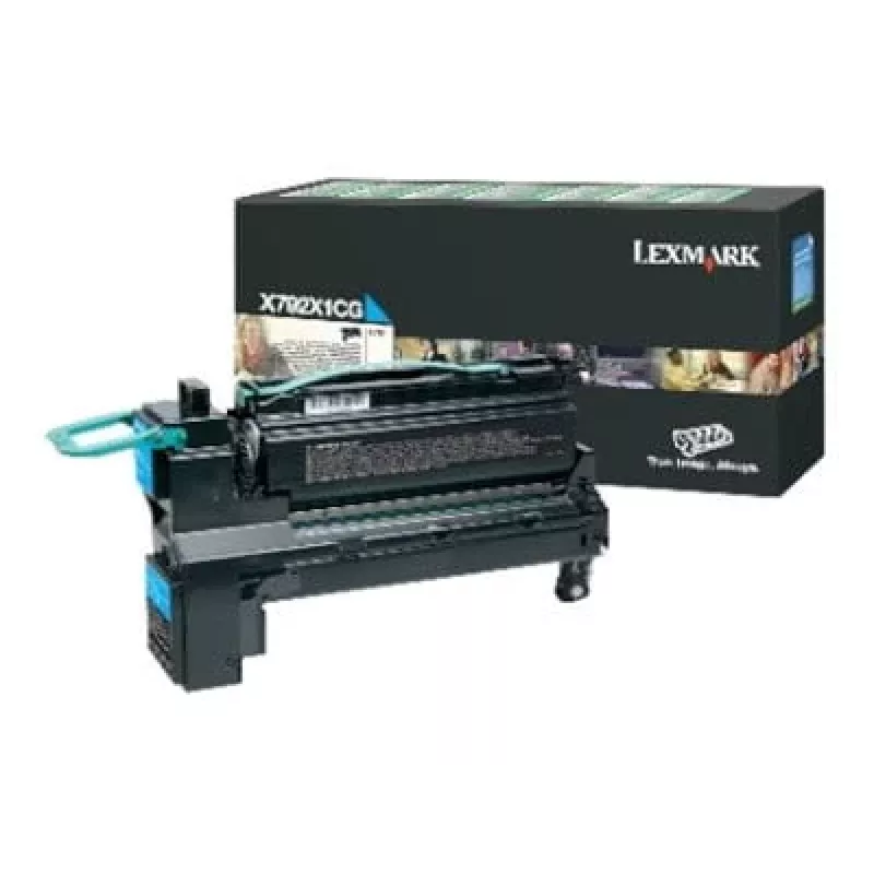 Lexmark X792X1CG - tooner, tsüaan - ühildub mudelitega X792de, X792dte, X792dtfe, X792dtme, X792dtpe, X792dtse