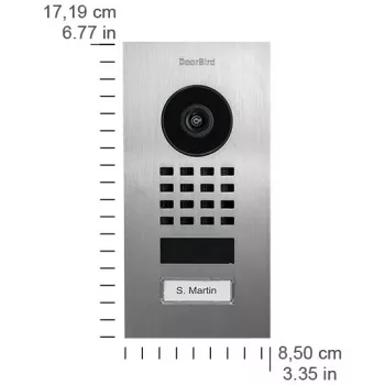 Videosisetelefon DoorBird D1101V