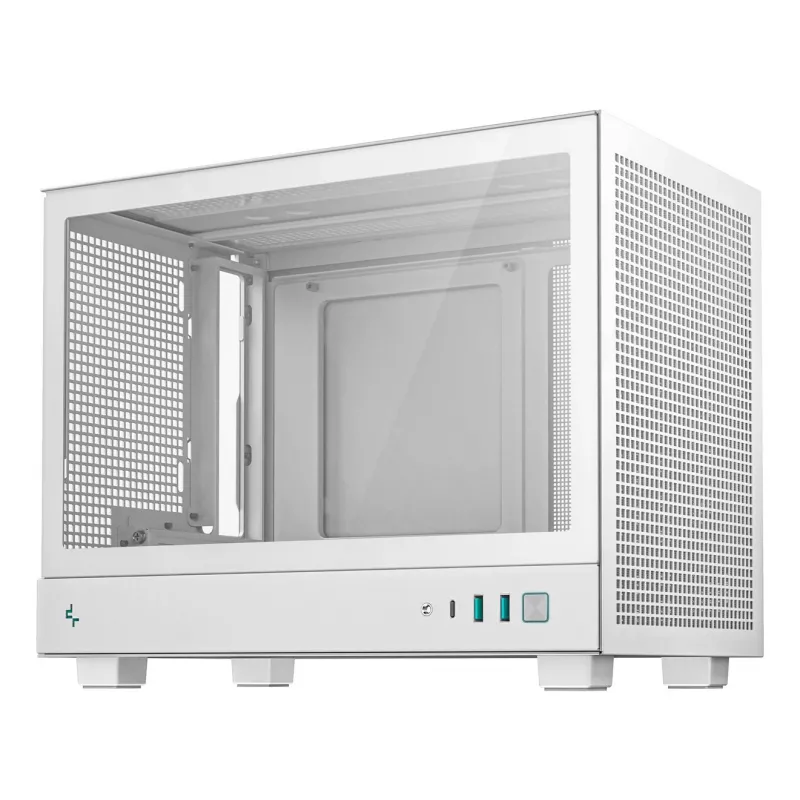 DeepCool CH160 WH väike vormitegur (SFF) valge