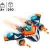 Ehitusmänguasi LEGO Marvel Super Heroes Raketi kosmoselaev 76278 — Raketi ja Ronani komplekt