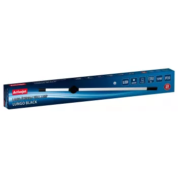 Activejet Lungo must LED seinavalgusti