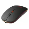 Hiir Tracer õhuke RF 2.4 Ghz/BT Must