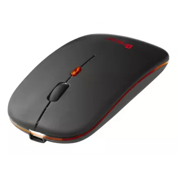 Hiir Tracer õhuke RF 2.4 Ghz/BT Must