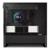 NZXT H3 Flow Micro ATX õhuvooluga korpus - must