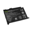 roheline Cell HP150 aku — liitiumpolümeer 4500 mAh, HP Pavilion 15-AU / 15-AW seeriale, must