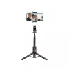 Tech-Protect L05S Selfie Stick alus LED-lamp Bluetooth-kaugjuhtimispult