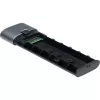 HDD-korpus Inter-Tech GD-MS013 Sinine M.2 PCI Express 10 Gbit/s