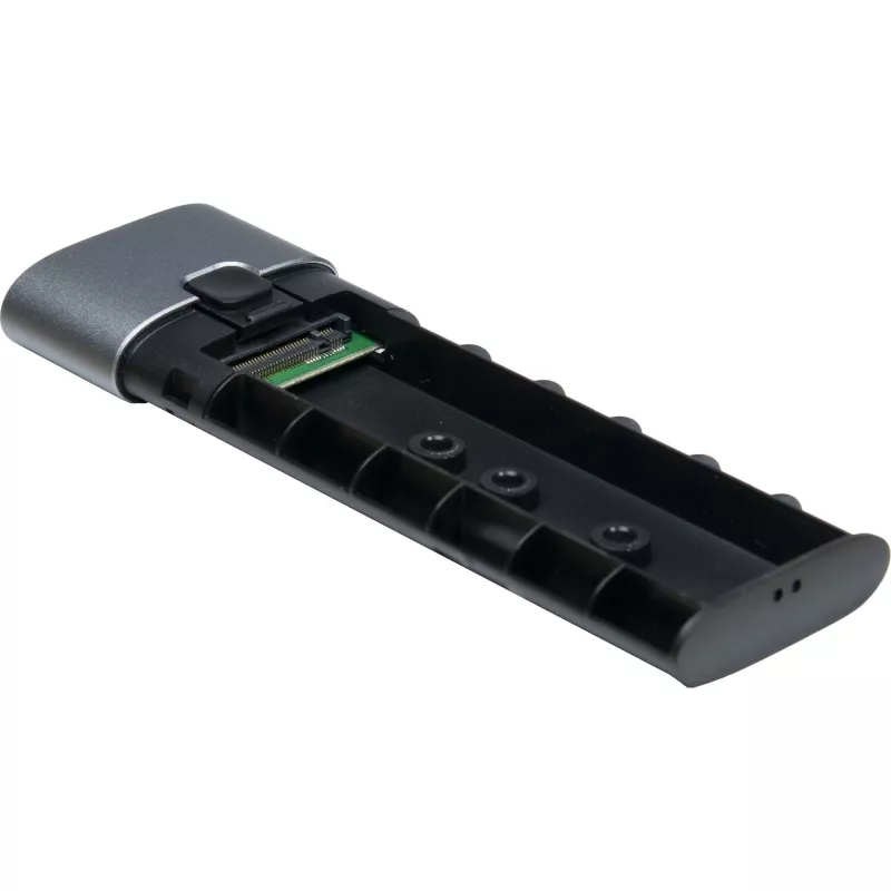 HDD-korpus Inter-Tech GD-MS013 Sinine M.2 PCI Express 10 Gbit/s