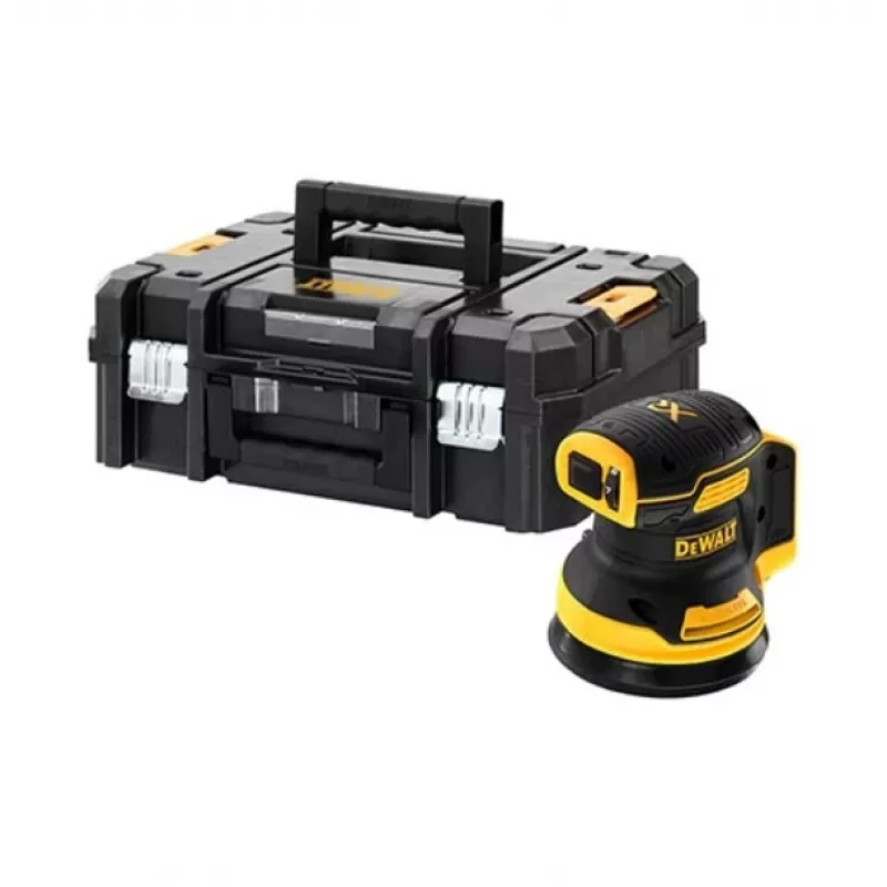 DeWALT DCW210NT-XJ kaasaskantav lihvmasin ekstsentriklihvmasin 12000 p/min Must, Kollane
