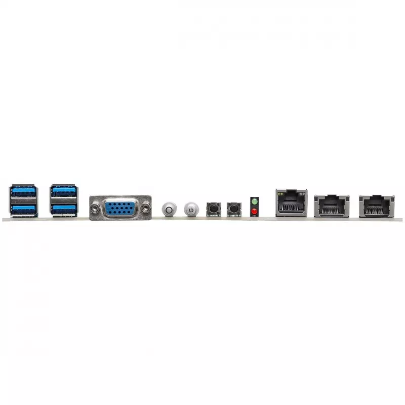 Emaplaat ASRock GENOA2D24G-2L+ — AMD SoC, pesa SP5, ATX, 24x DDR5 DIMM, kuni 12,3 TB, 2x GbE