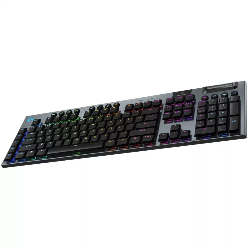Logitech G G915 X klaviatuur mehaaniline LIGHTSYNC juhtmevaba juhtmega US rahvusvaheline