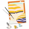 Maalimiskomplekt Ravensburger CreArt Sunny Times — lõuendi maalimiskomplekt numbrite järgi