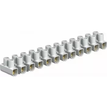 OBO Bettermann Terminal Strip 74/CE 6.0 mm² valge (2056224)