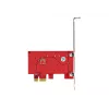StarTech.com SATA PCIe-kaart - 2-pordiline PCIe SATA-laienduskaart - 6 Gbps - täis-/madalprofiil - PCI Express SATA-adapterile/kontrollerile - ASM1061 mitte-RAID - PCIe SATA-muundurile