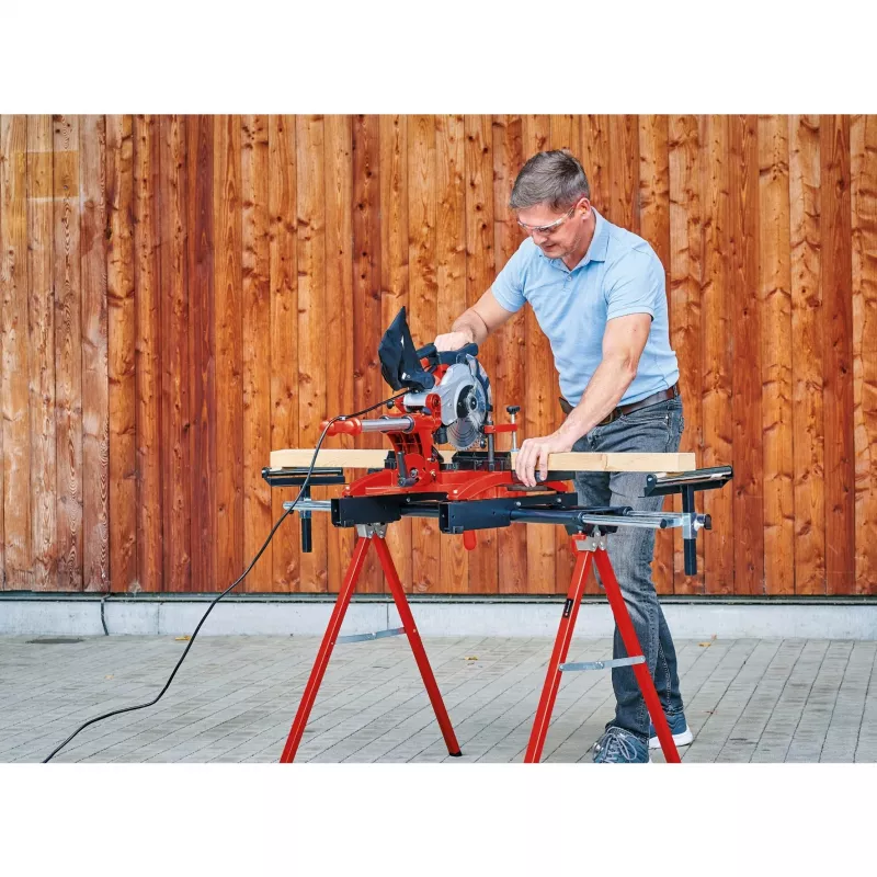 Einhell MSS 1608 järkamissaepink 4 jalga Must Punane Maksimaalne kandevõime 80 kg