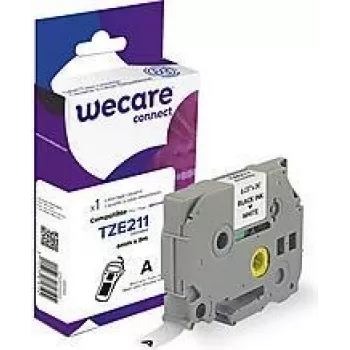 Silditeip Brother K80014W4 must valgel TZe