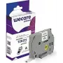 Silditeip Brother K80014W4 must valgel TZe