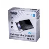 Väline DVD±RW optiline kettaseade ASUS SDRW-08D2S-U Lite, USB 2.0, must, 24x CD / 8x DVD, 142×142×20 mm