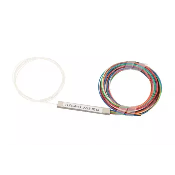 Extralink optiline PLC jaotur 1:8, 900 µm fiiber, ilma pistikuteta