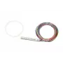Extralink optiline PLC jaotur 1:8, 900 µm fiiber, ilma pistikuteta