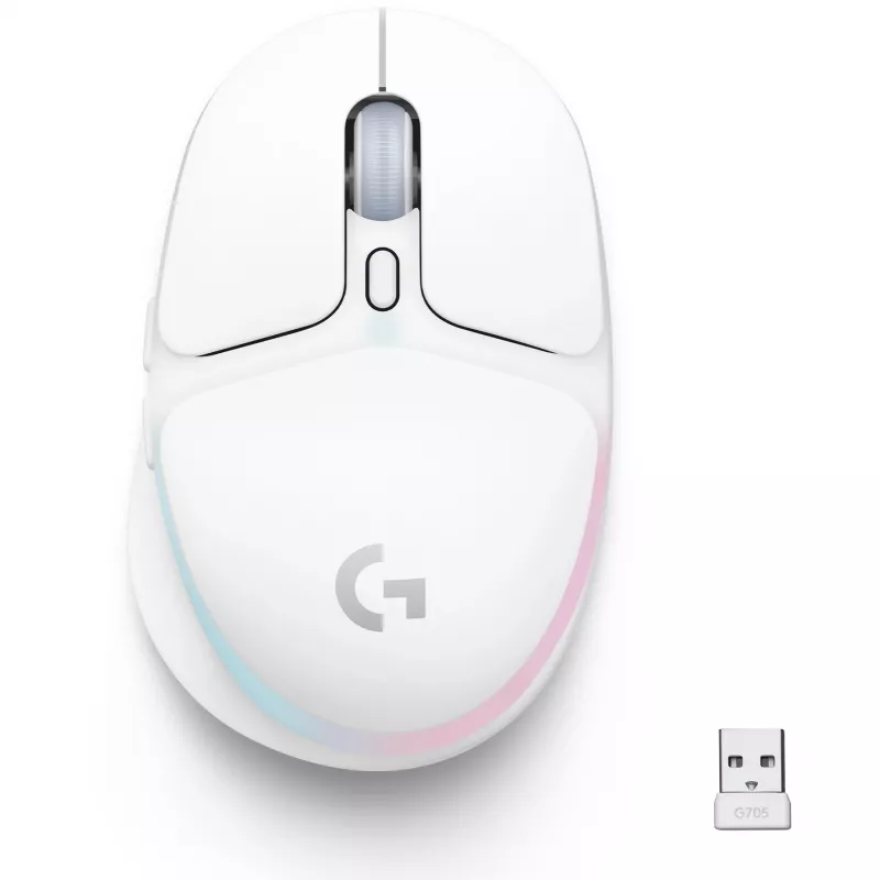 hiir Logitech G G705 Wireless Gaming hiir RF Wireless + Bluetooth