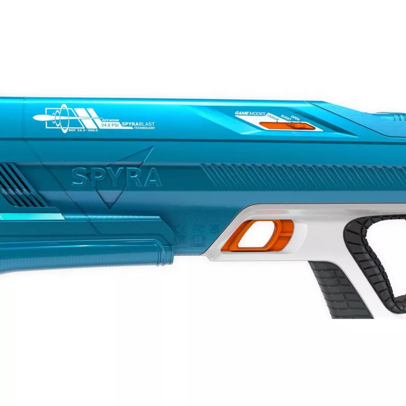 SpyraThree, veepüstol sinine