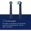 Beurer TB Clean Eco Green Planet harjapead, tumesinine, 4 tk