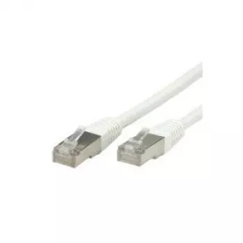 Value 21.99.1376 Etherneti ühenduskaabel valge