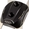 Veeblokk Aqua-Computer 21703 — atsetaal/nikkel, pesa AM4, 111×75×22 mm, must/hõbedane