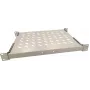 Rack accessory Lanview RAS100WH Valge Steel 50 kg capacity