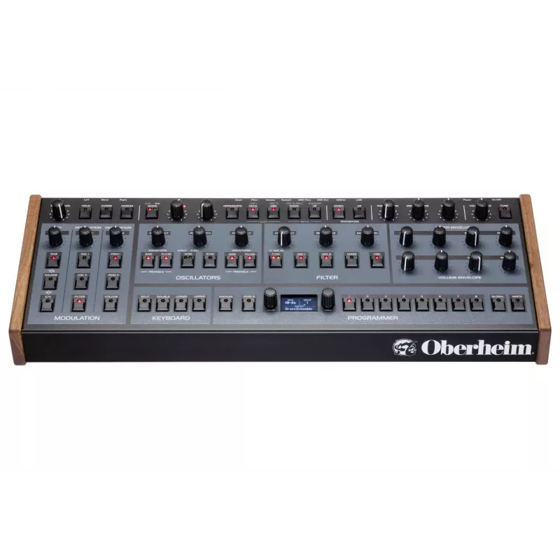 Oberheim OB-X8 lauasintesaator, polüfooniline analoog