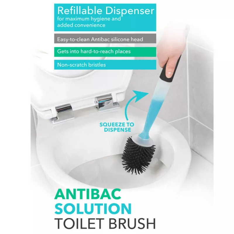 WC-hari Beldray LA033996UFFEU7 Antibac hall, antibakteriaalne WC-puhastushari