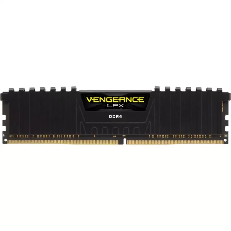 16GB DIMM 2933 (2x 8 GB) Dual-Kit (schwarz, CMK16GX4M2Z2933C16, Vengeance LPX, INTEL XMP)