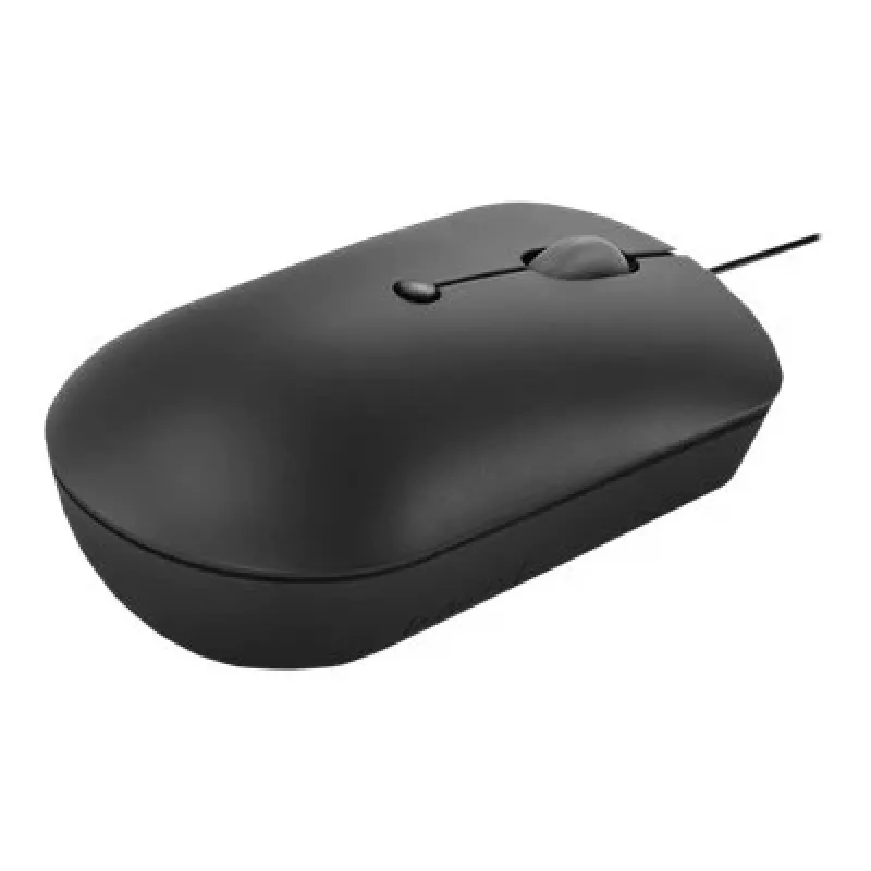 Juhtmega optiline hiir Lenovo GY51D20875 USB USB-C, mõlemakäeline, 2400 DPI, 4 nuppu, must