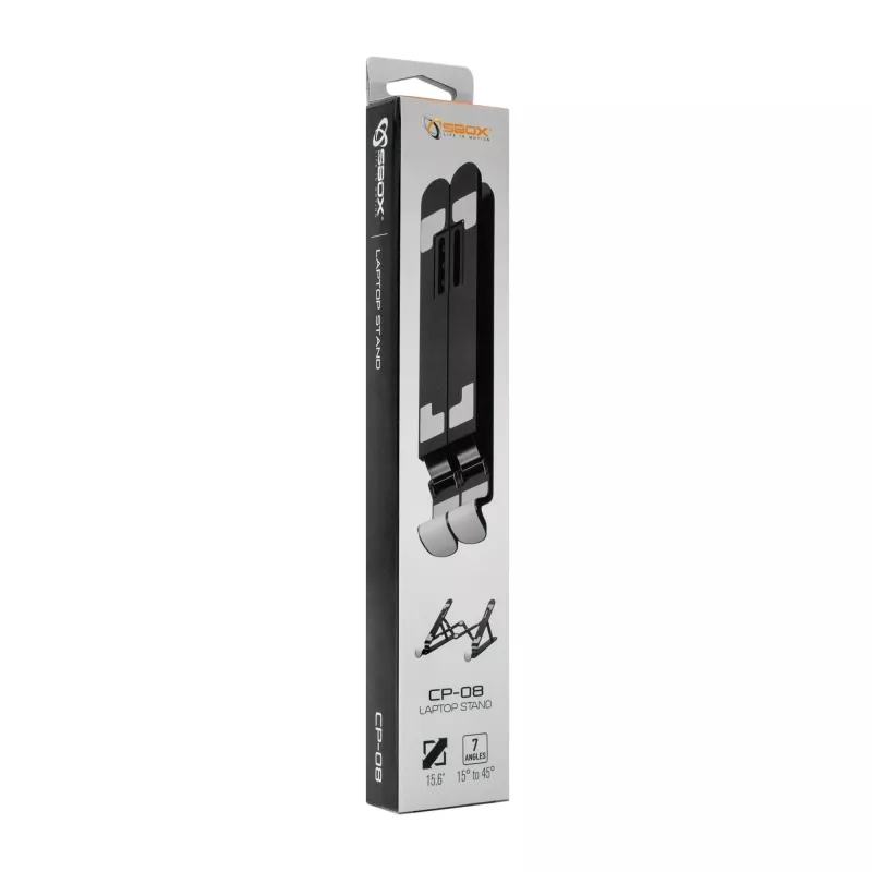 Sülearvuti jahutusalus SBOX CP-08 nelja ventilaatoriga, USB-toitega