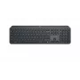 Logitech MX Keys for Business - klaviatuur - taustvalgustusega - juhtmevaba - Bluetooth, 2,4 GHz - QWERTY - GB - grafiit (920-010250)
