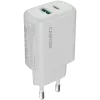 CANYON laadija OnCharge 250 25W 1xPD 1xQC EU Valge