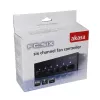 Ventilaatori kiiruse kontroller Akasa AK-FC-08BKV2 must 6 kanaliga