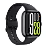 Nutikell Xiaomi Watch 5 ristkülikukujuline 2.07-tolline AMOLED-ekraan, must korpus, must TPU-rihm, 47.5 mm, 5 ATM