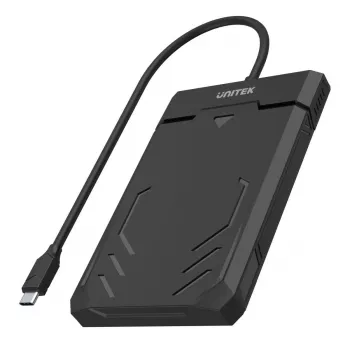 Unitek Y-3036A - DiskGuard Raiden 2.5 USB-C SATA III 2.5” HDD/SSD kõvaketta korpus
