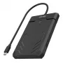 Unitek Y-3036A - DiskGuard Raiden 2.5 USB-C SATA III 2.5” HDD/SSD kõvaketta korpus