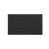 EcoFlow ZMS331 päikesepaneel 100 W monokristallilisest ränist must IP68