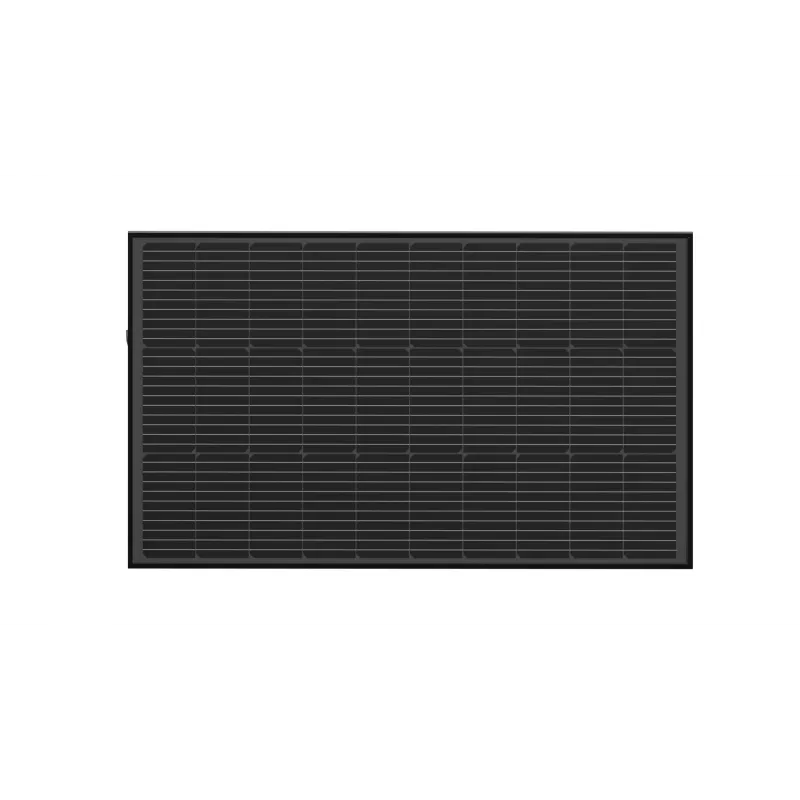 EcoFlow ZMS331 päikesepaneel 100 W monokristallilisest ränist must IP68